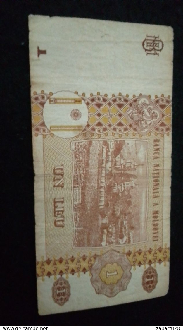 MOLDOVA--          1       LEU          VF- - Moldova