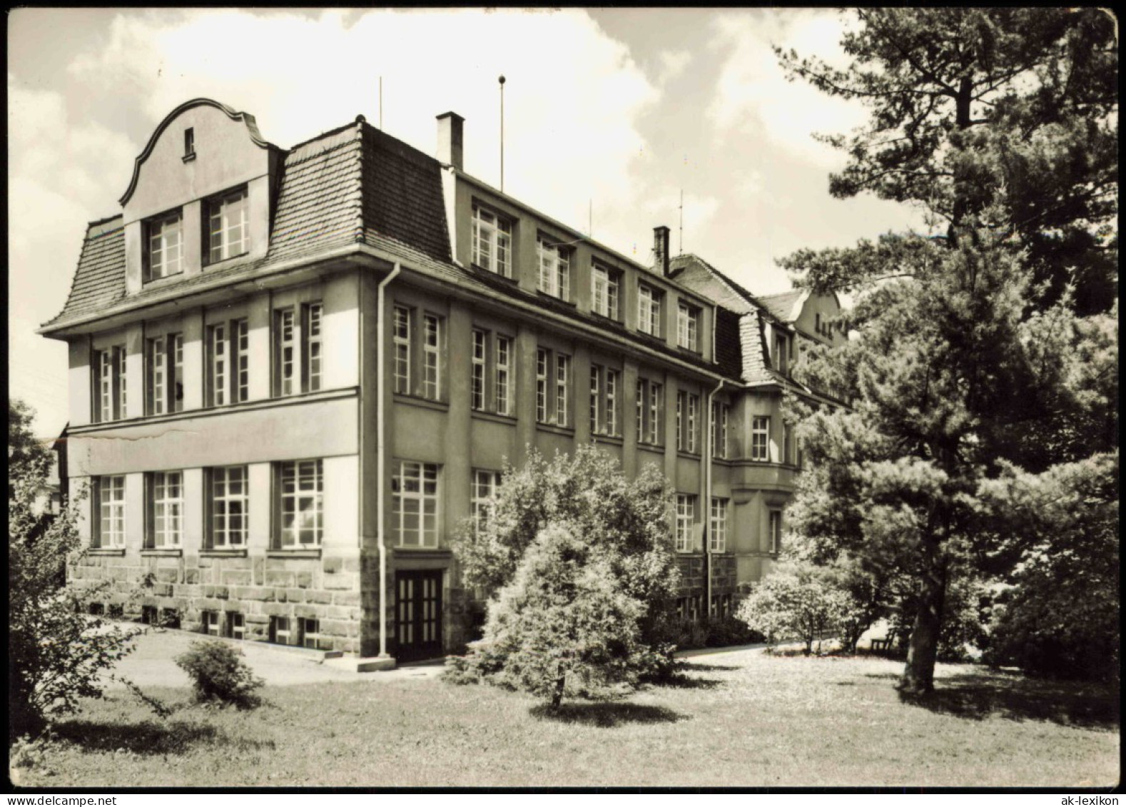 Bad Brambach Kindererholungsheim Der Gewerkschaft Zur DDR-Zeit 1976 - Bad Brambach