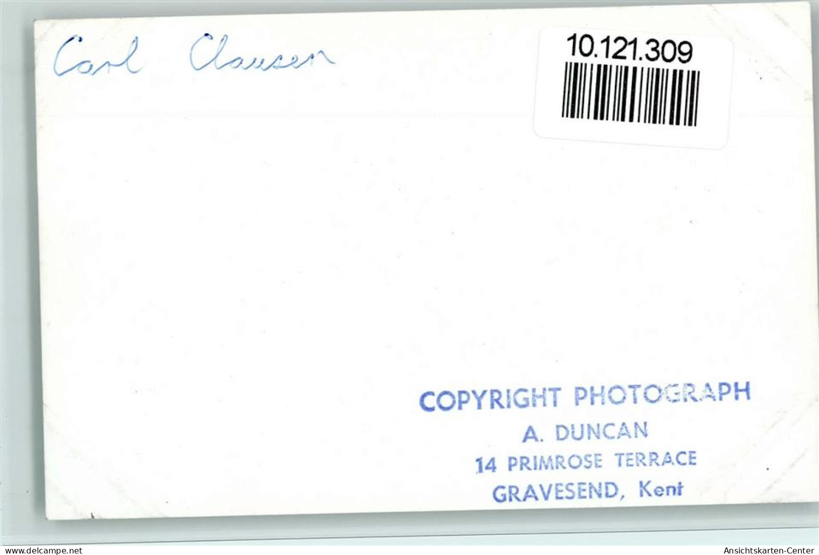 10121309 - Handelsschiffe / Frachtschiffe Carl Clausen - Handel