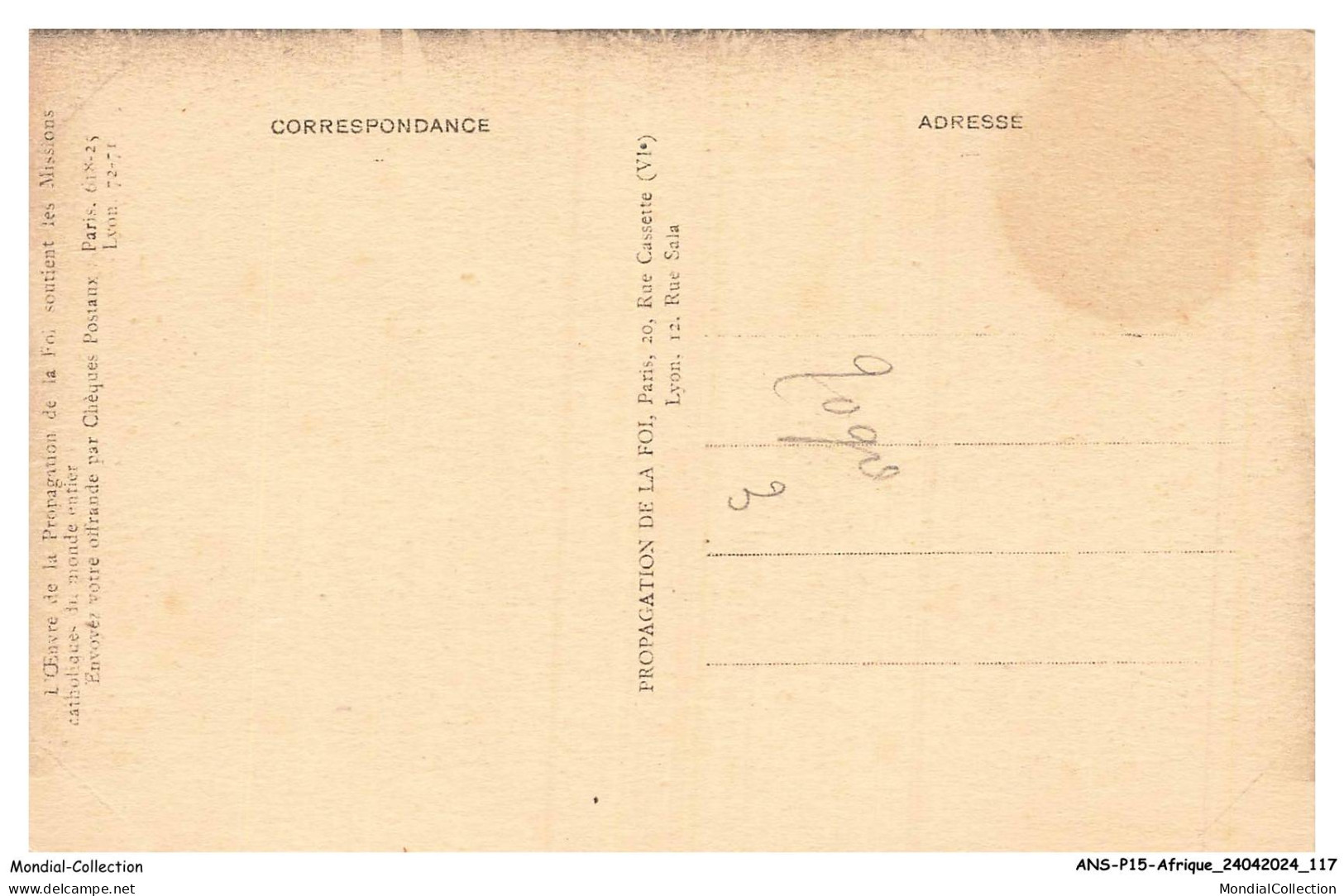 ANSP15-1086-AFRIQUE - TOGO - Missions Africaines De Lyon - Une Halte Au Pays Des Kaburés - Togo