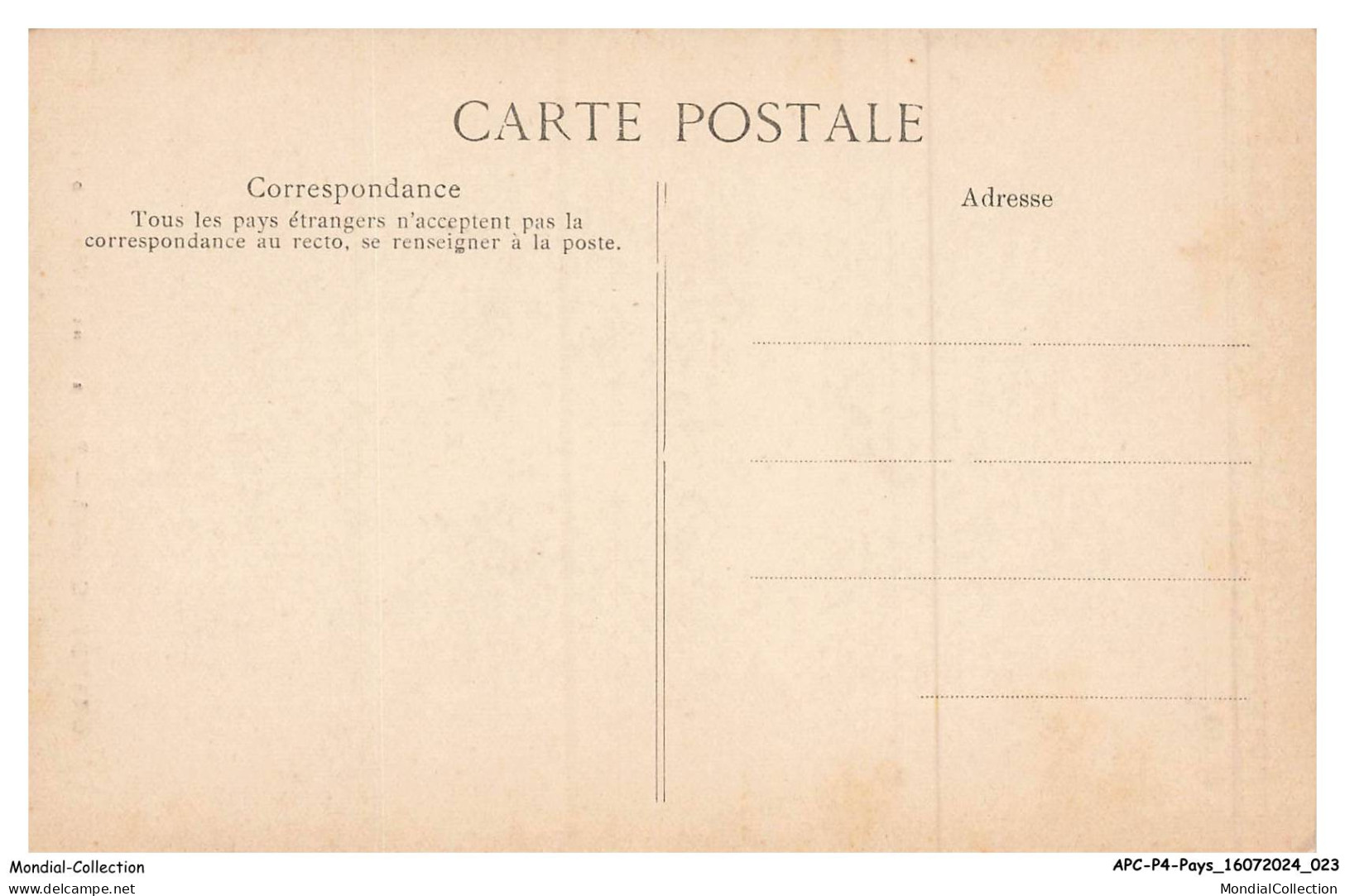 APCP4-0205-COMORE - GRANDE COMORE - Porte Ancienne à Mitsamiouli - Komoren