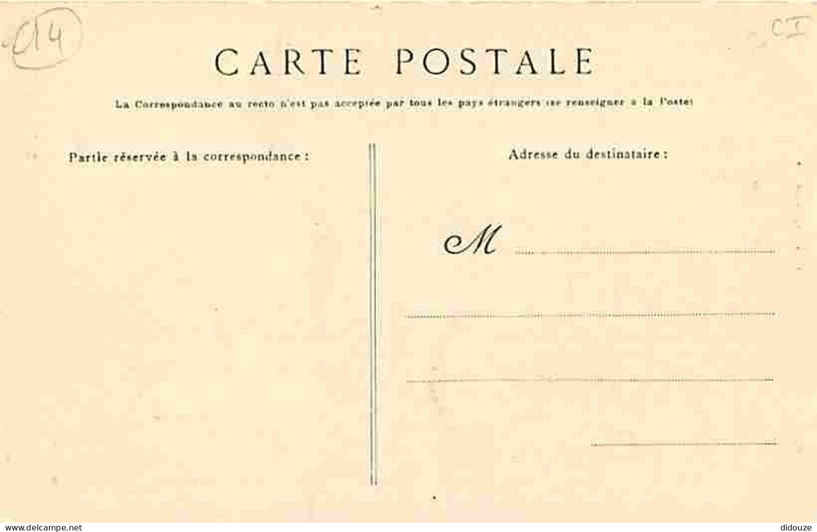 14 - Longueville - L'Eglise - CPA - Voir Scans Recto-Verso - Altri & Non Classificati