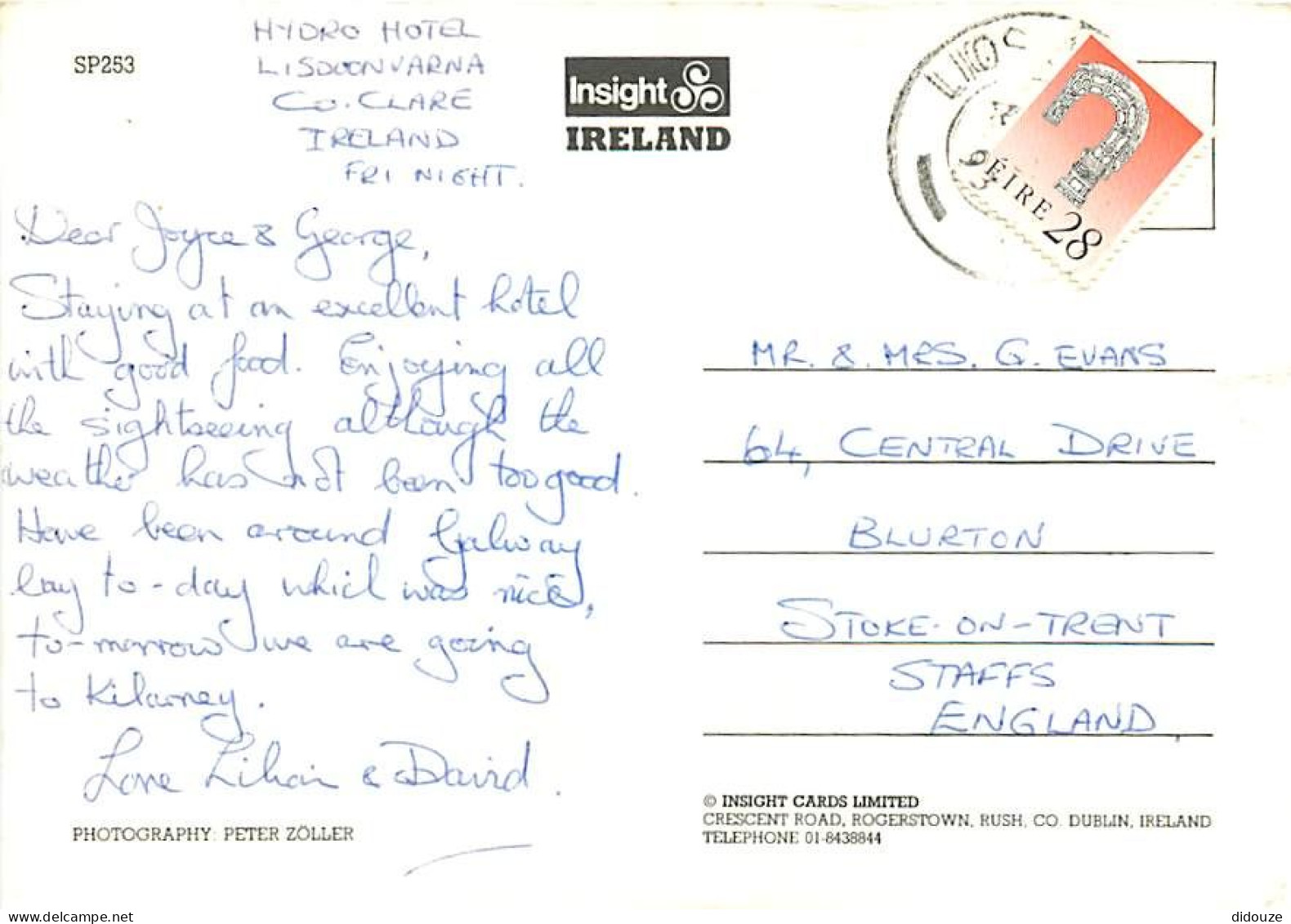 Irlande - Multivues - Typical Irish Cottage - Anes - Ireland - CPM - Voir Scans Recto-Verso - Sonstige