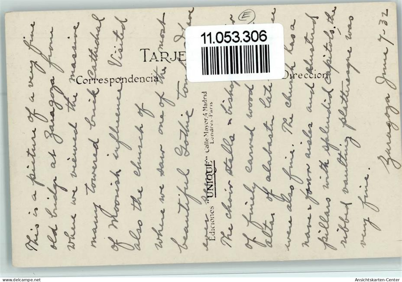 11053306 - Saragossa Zaragoza - Zaragoza