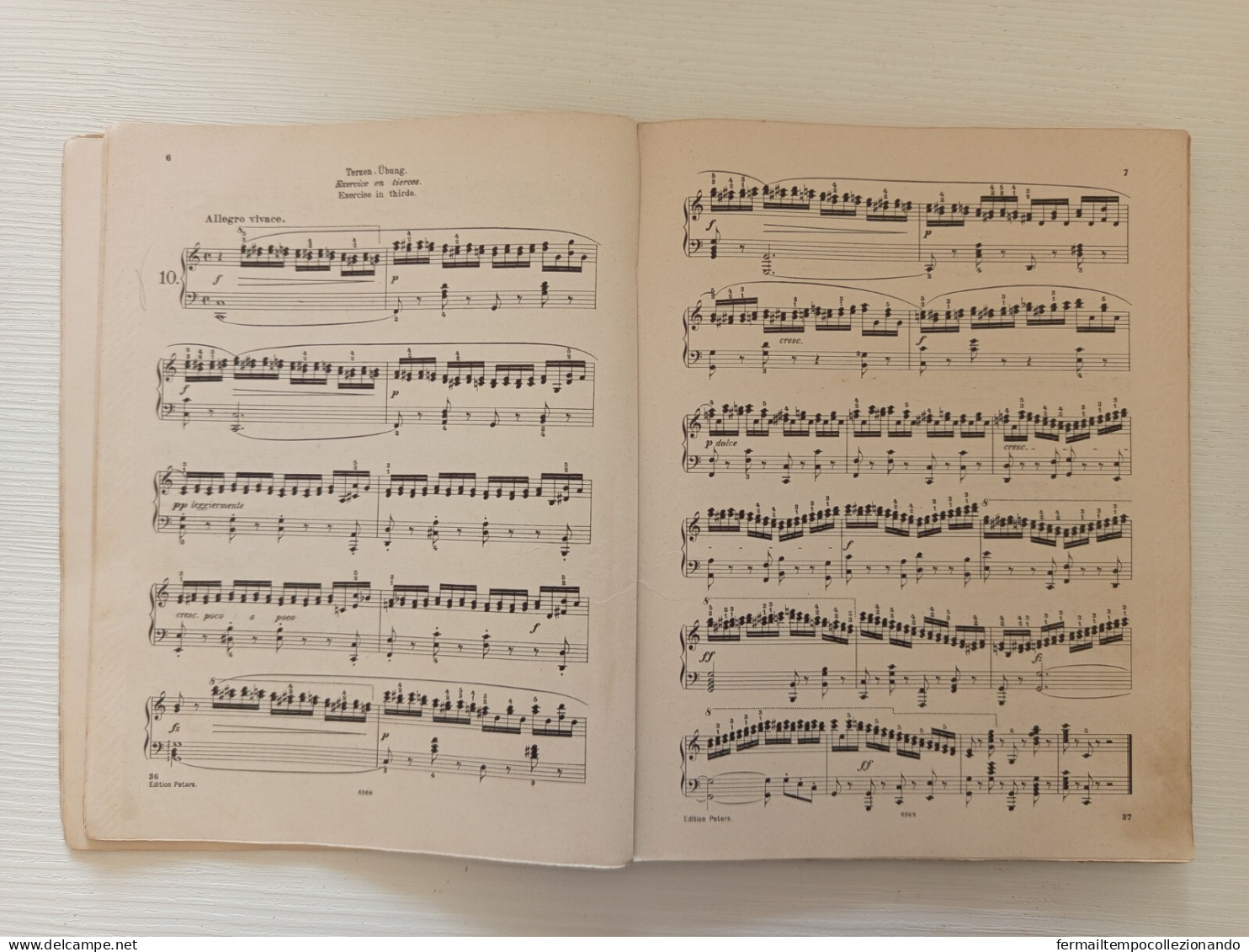 Cc89,spartito Musicale,czerny,kunst Der Fingerfertigkeit,l'art De Delier Les Doi - Scores & Partitions