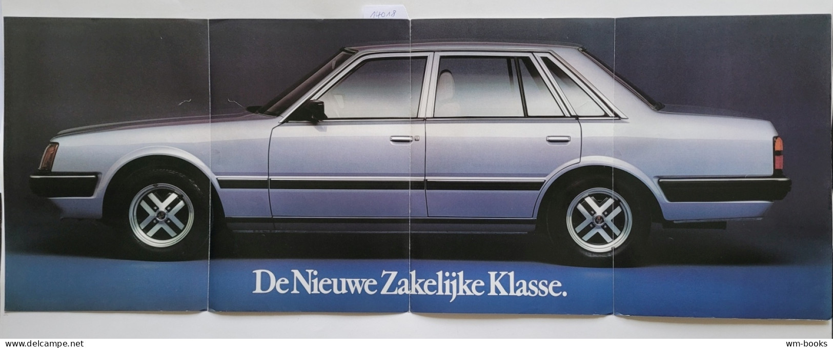Datsun Laurel 6-cilinder : Prospekt : Niederlande : Mit Preisliste : - Non Classés