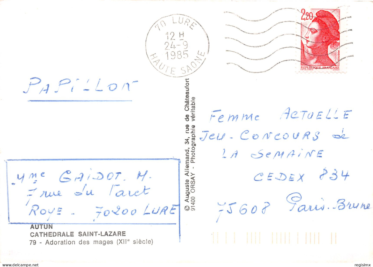 71-AUTUN-N°2782-A/0359 - Autun