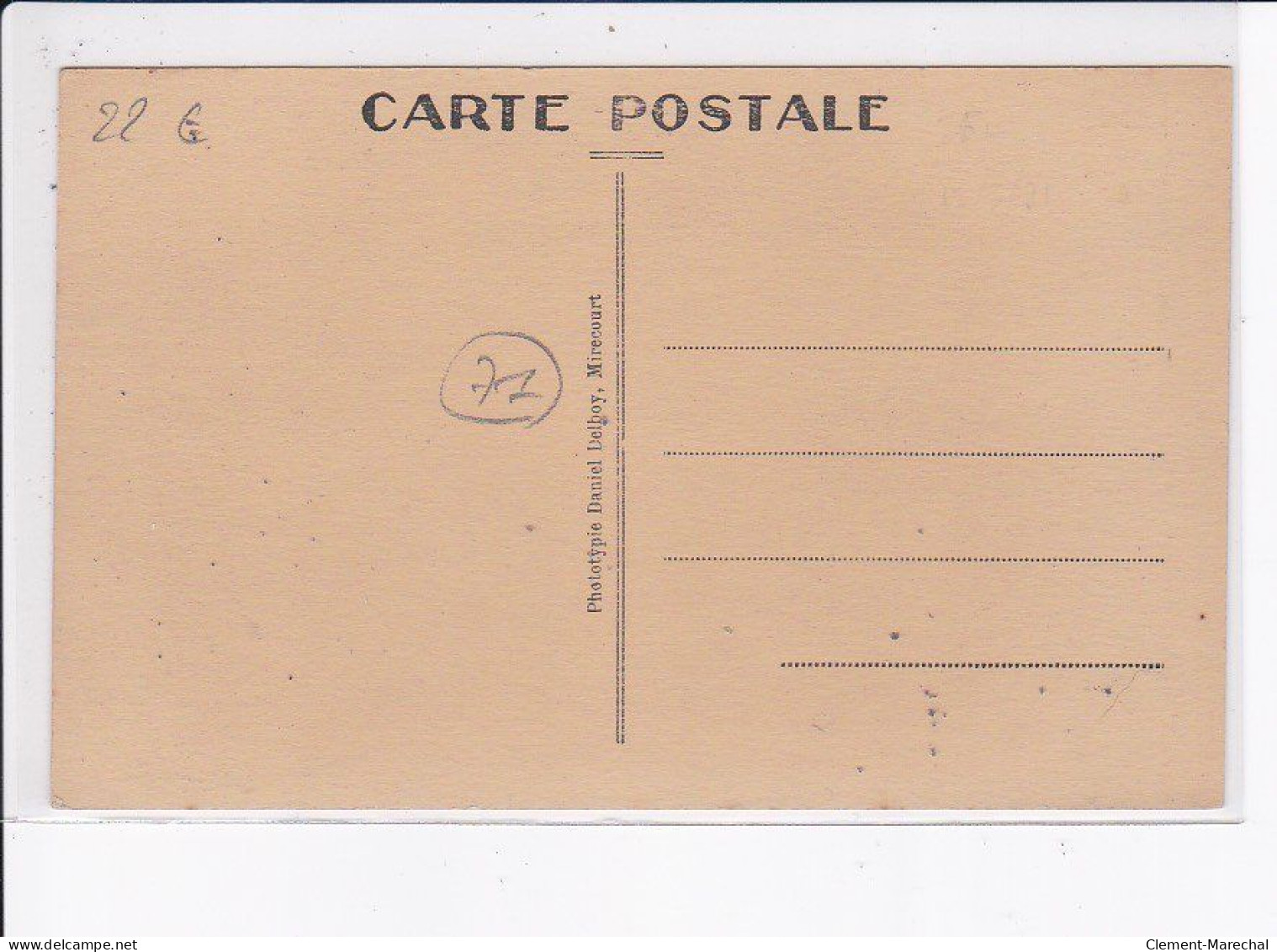 AUTUN: Confiserie, Tabacs De La Gare Et Hôtel Terminus - Très Bon état - Autun