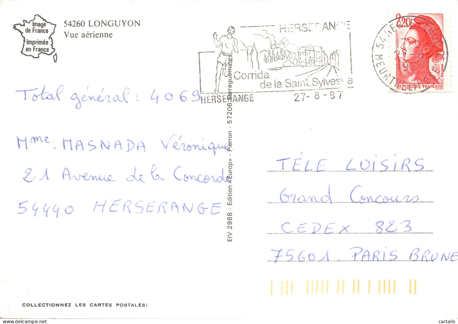 54-LONGUYON-N°617-D/0395 - Longuyon