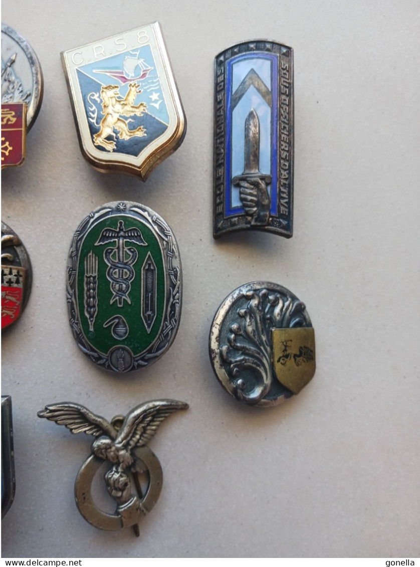 Lot D'insignes Divers - Other & Unclassified