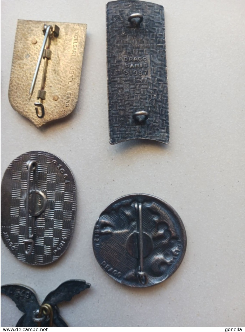 Lot D'insignes Divers - Other & Unclassified