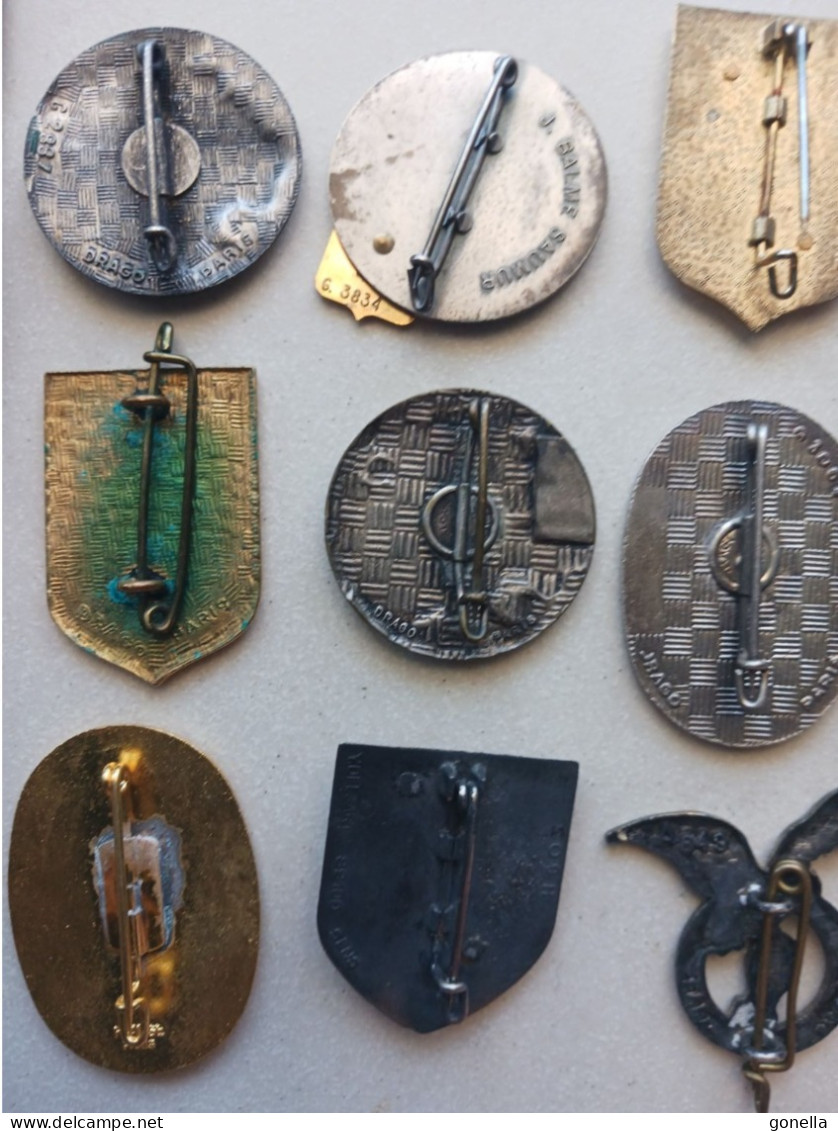 Lot D'insignes Divers - Other & Unclassified