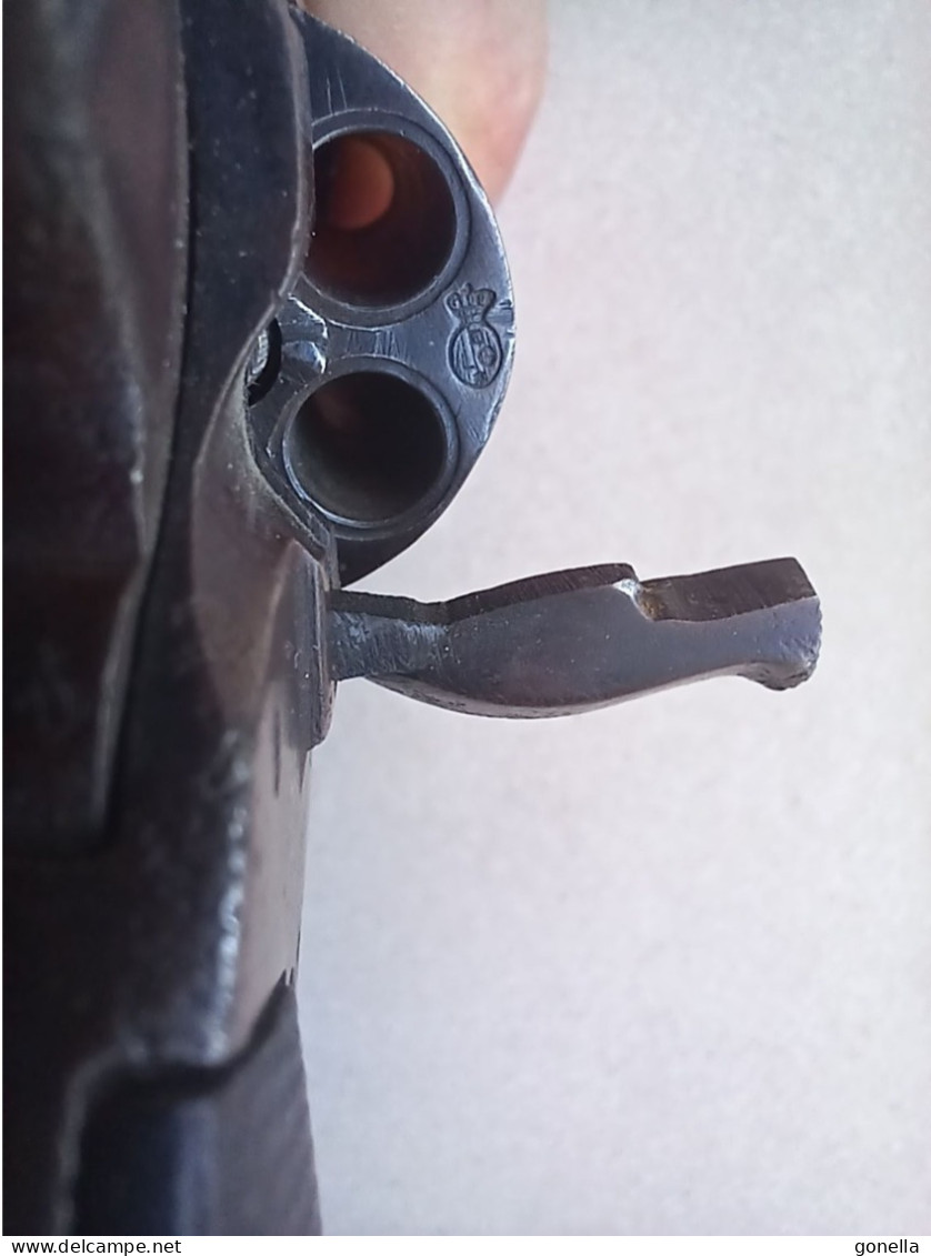 Revolver style Bulldog Liège (dans l'état,non fonctionnel)
