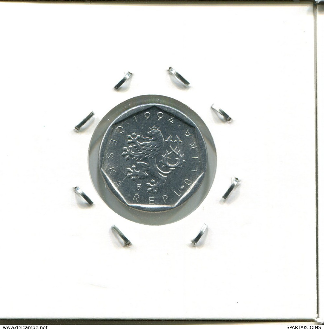 20 HELLER 1994 REPÚBLICA CHECA CZECH REPUBLIC Moneda #AP717.2.E.A - Tchéquie