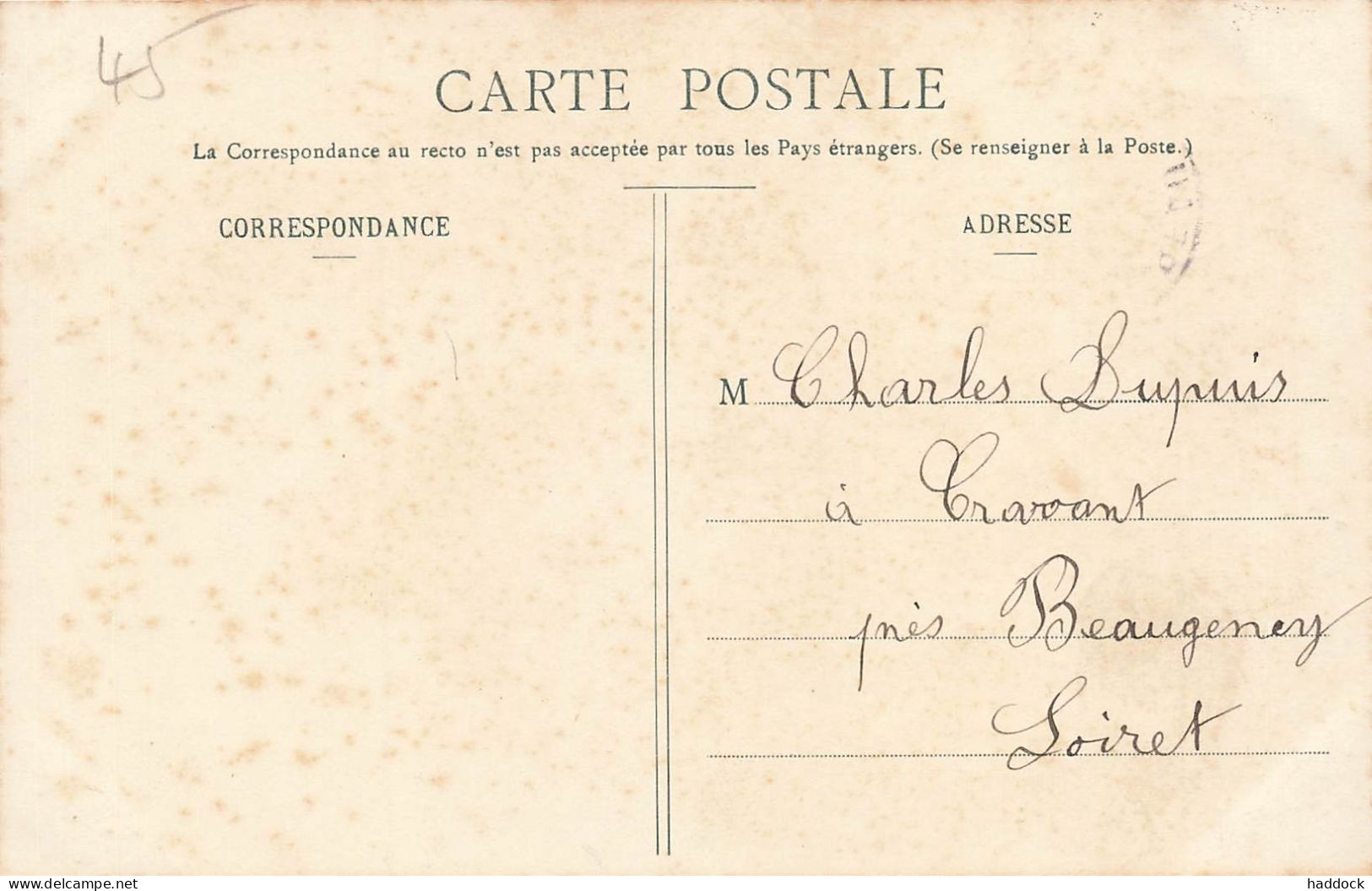 BEAUGENCY - LA GARE - Beaugency