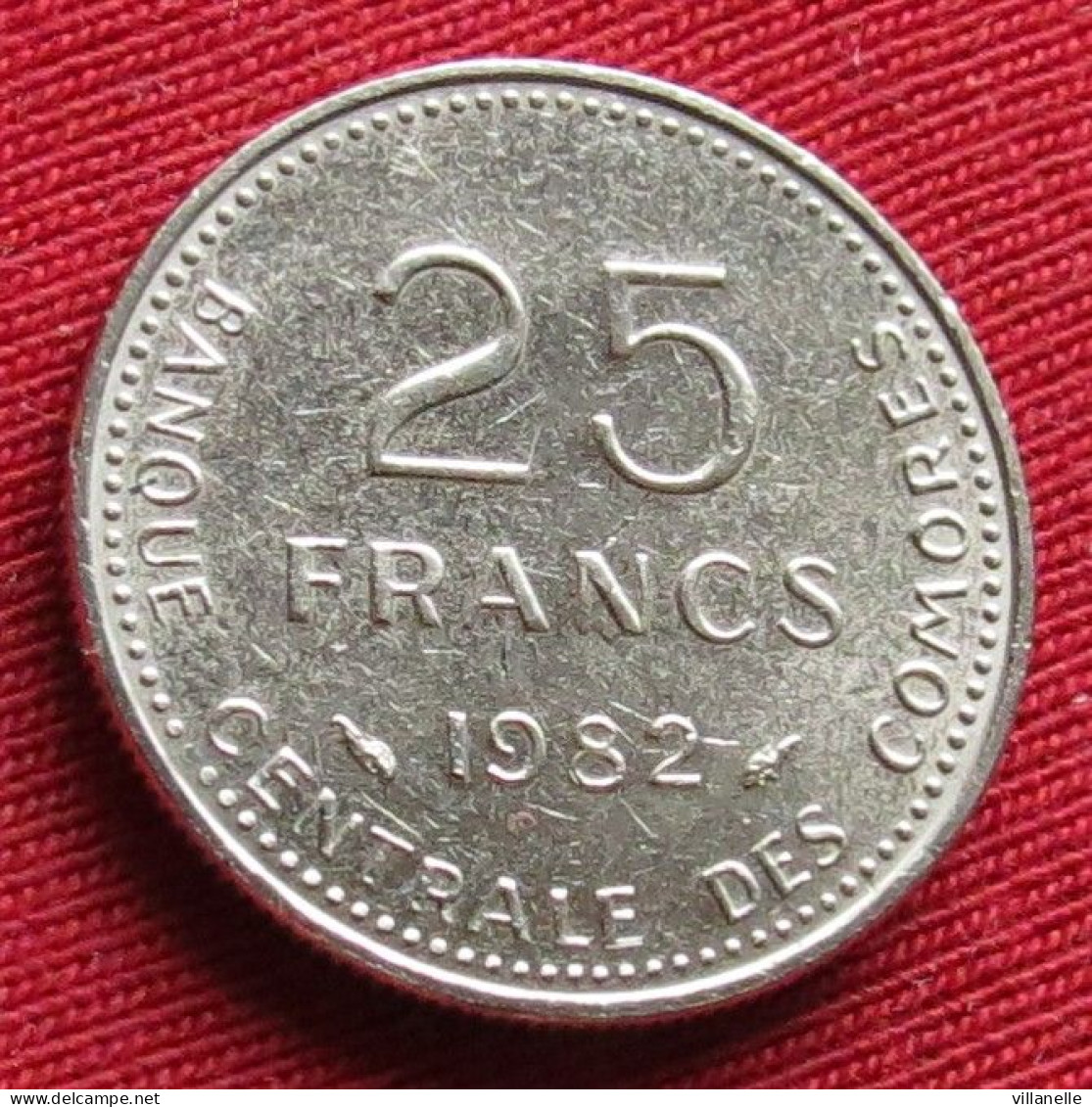 Comores 25 Francs 1982  FAO F.a.o. Comoro Islands Comoras W ºº - Comorre
