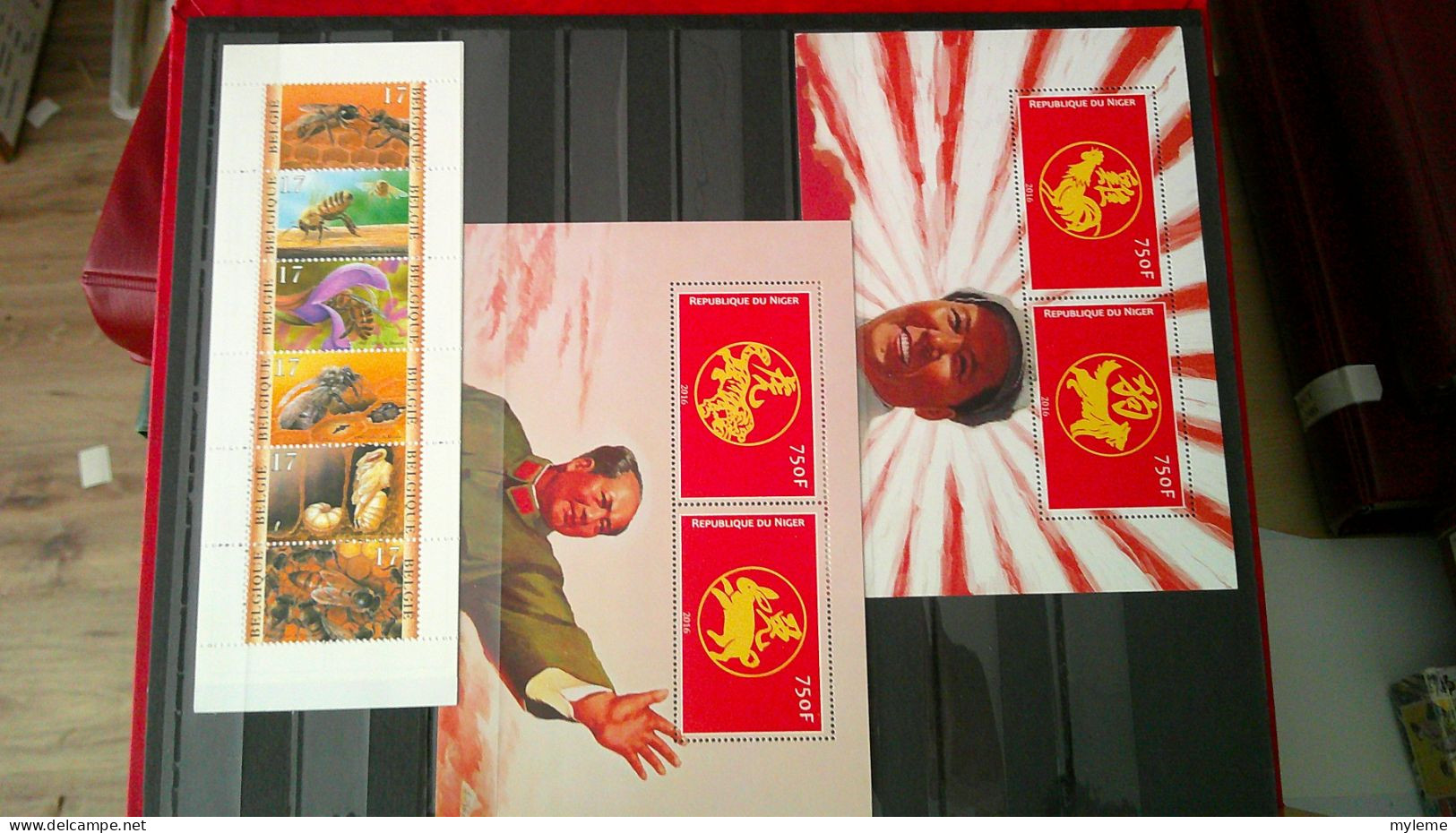 BS366  Bel Ensemble De Timbres Et Blocs ** De Divers Pays . A Saisir !!! - Collections (with Albums)