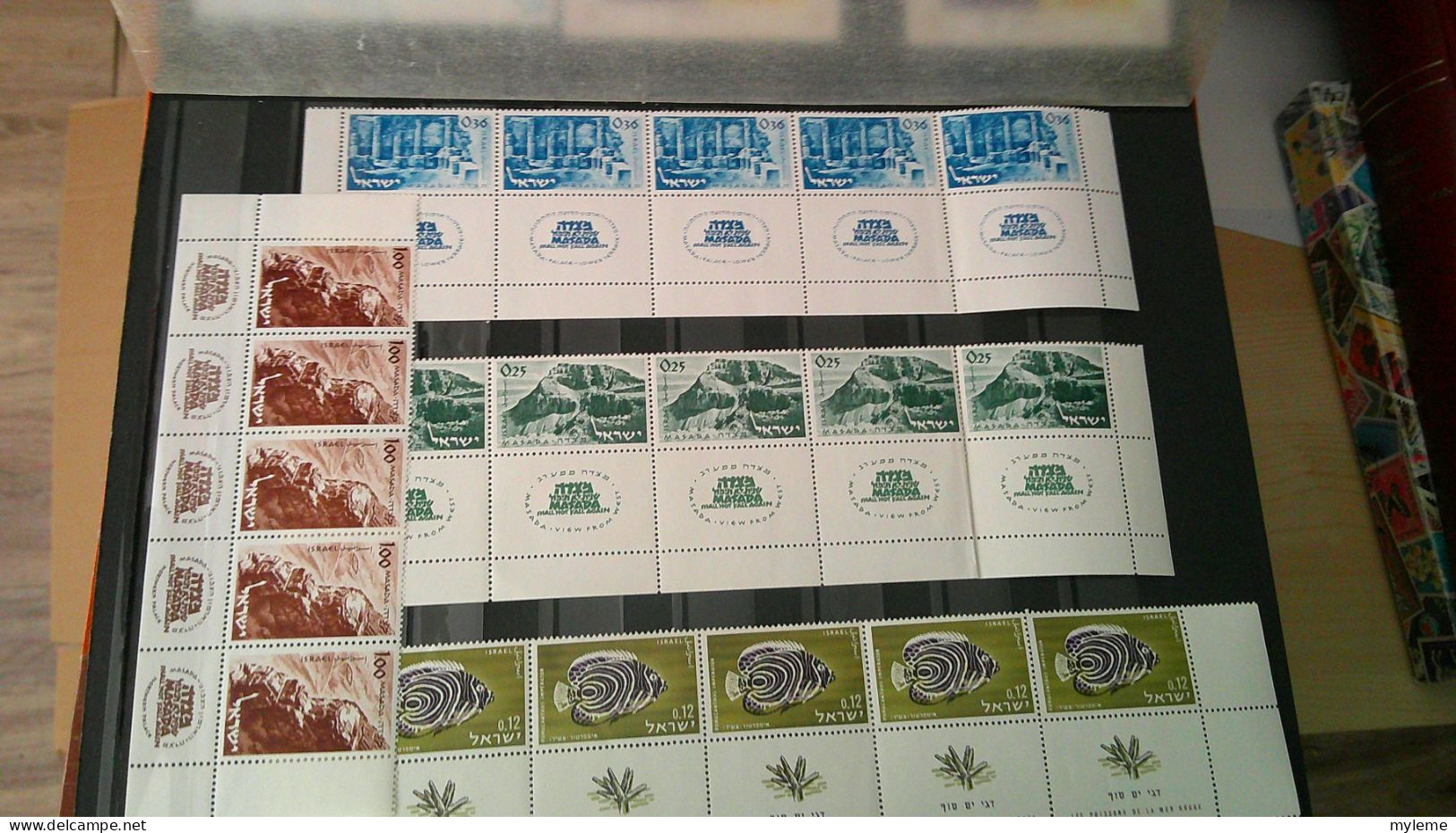 BS366  Bel ensemble de timbres et blocs ** de divers pays . A saisir !!!