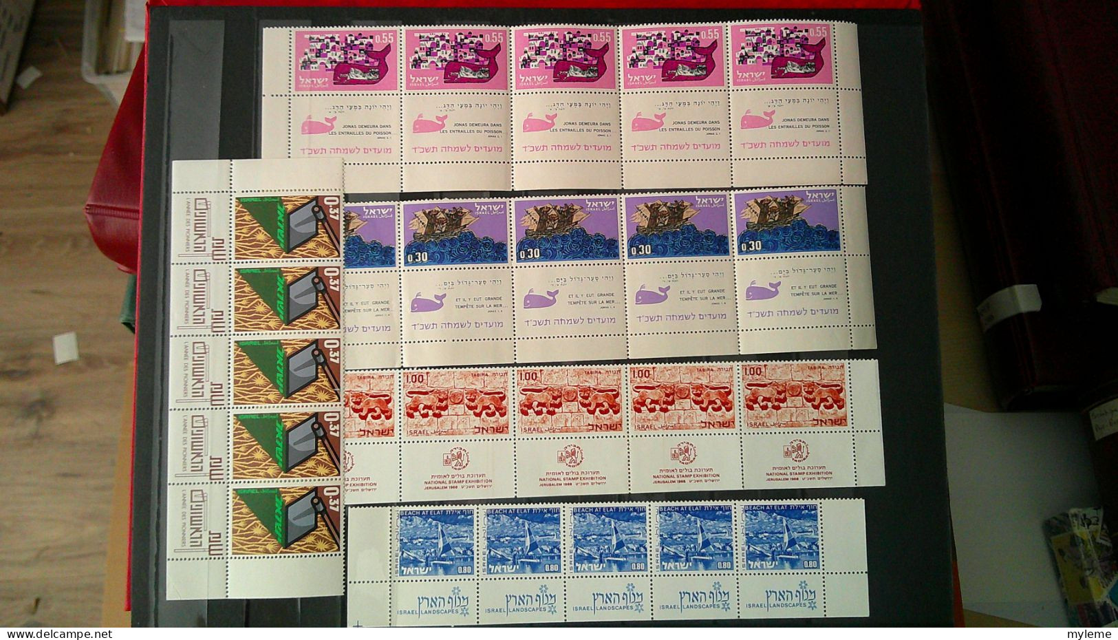 BS366  Bel ensemble de timbres et blocs ** de divers pays . A saisir !!!