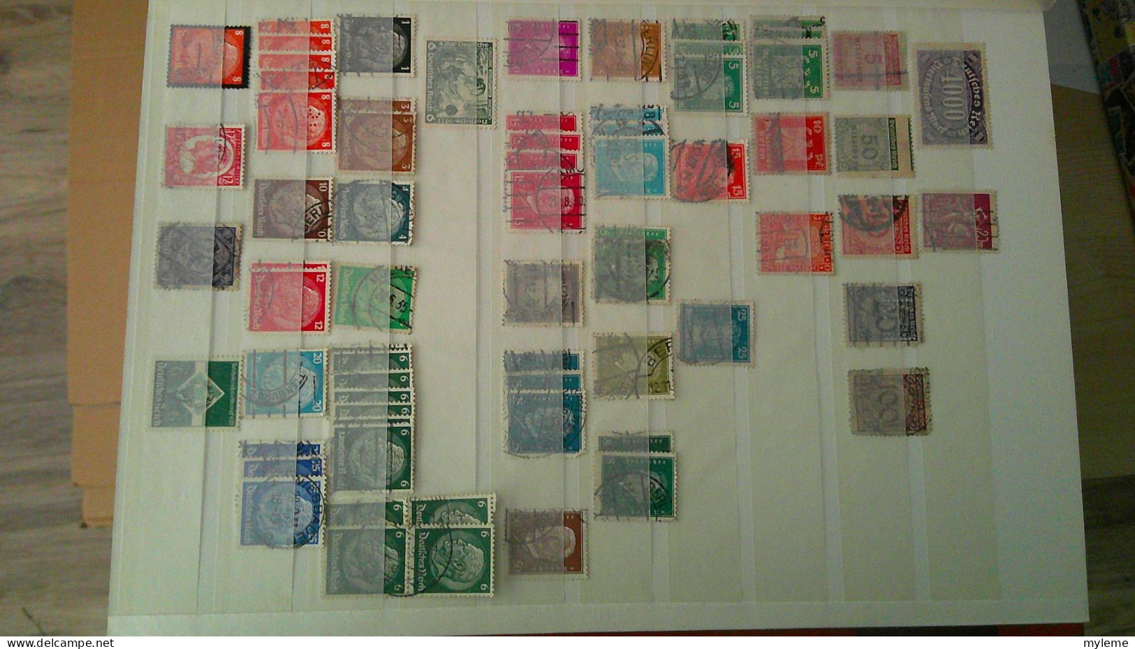 BS367  Bel Ensemble De Timbres De Divers Pays Dont Plaquette De France Avec N° 116 ** Signé . A Saisir !!! - Verzamelingen (in Albums)