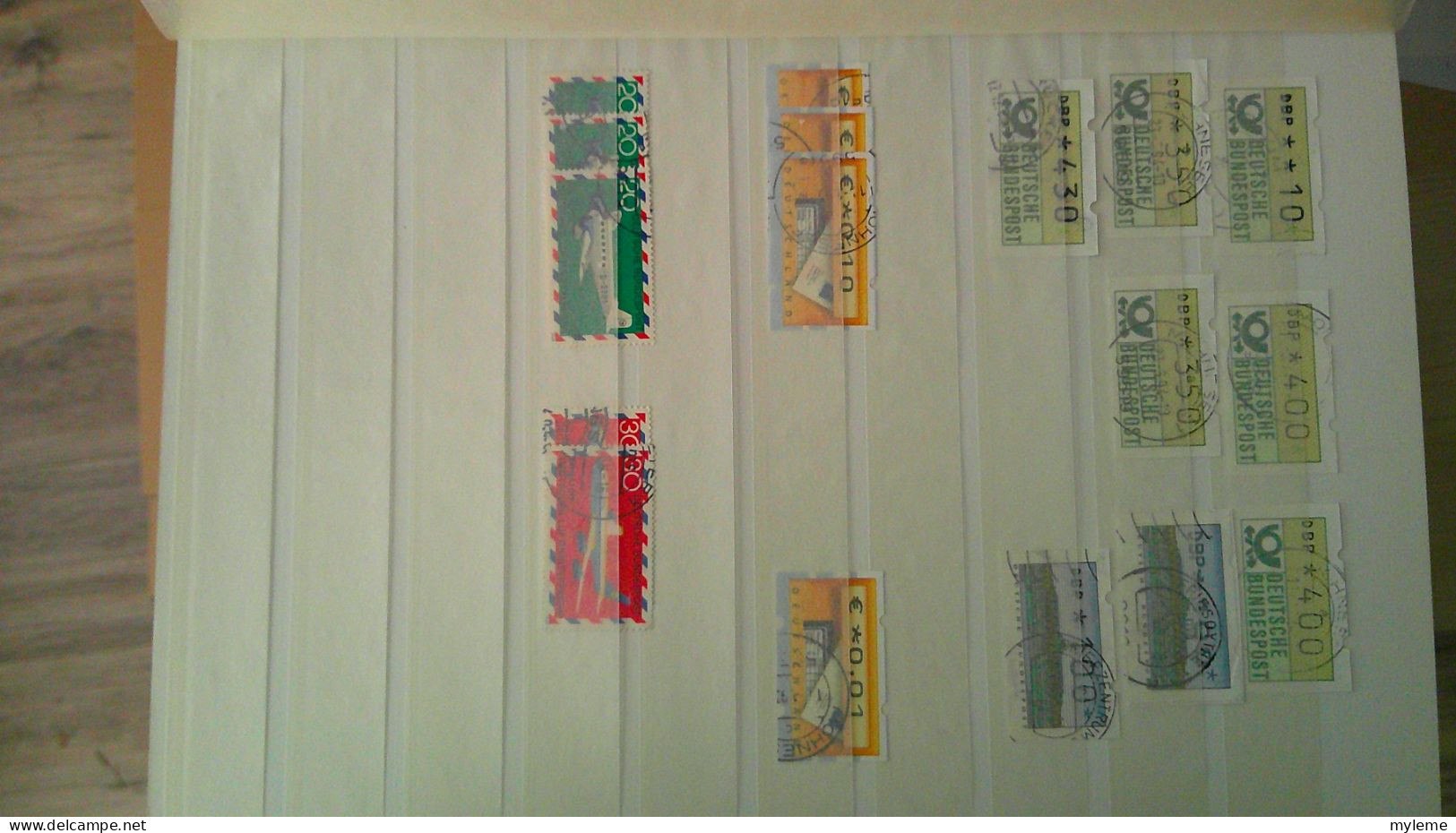 BS367  Bel ensemble de timbres de divers pays dont plaquette de France avec N° 116 ** signé . A saisir !!!