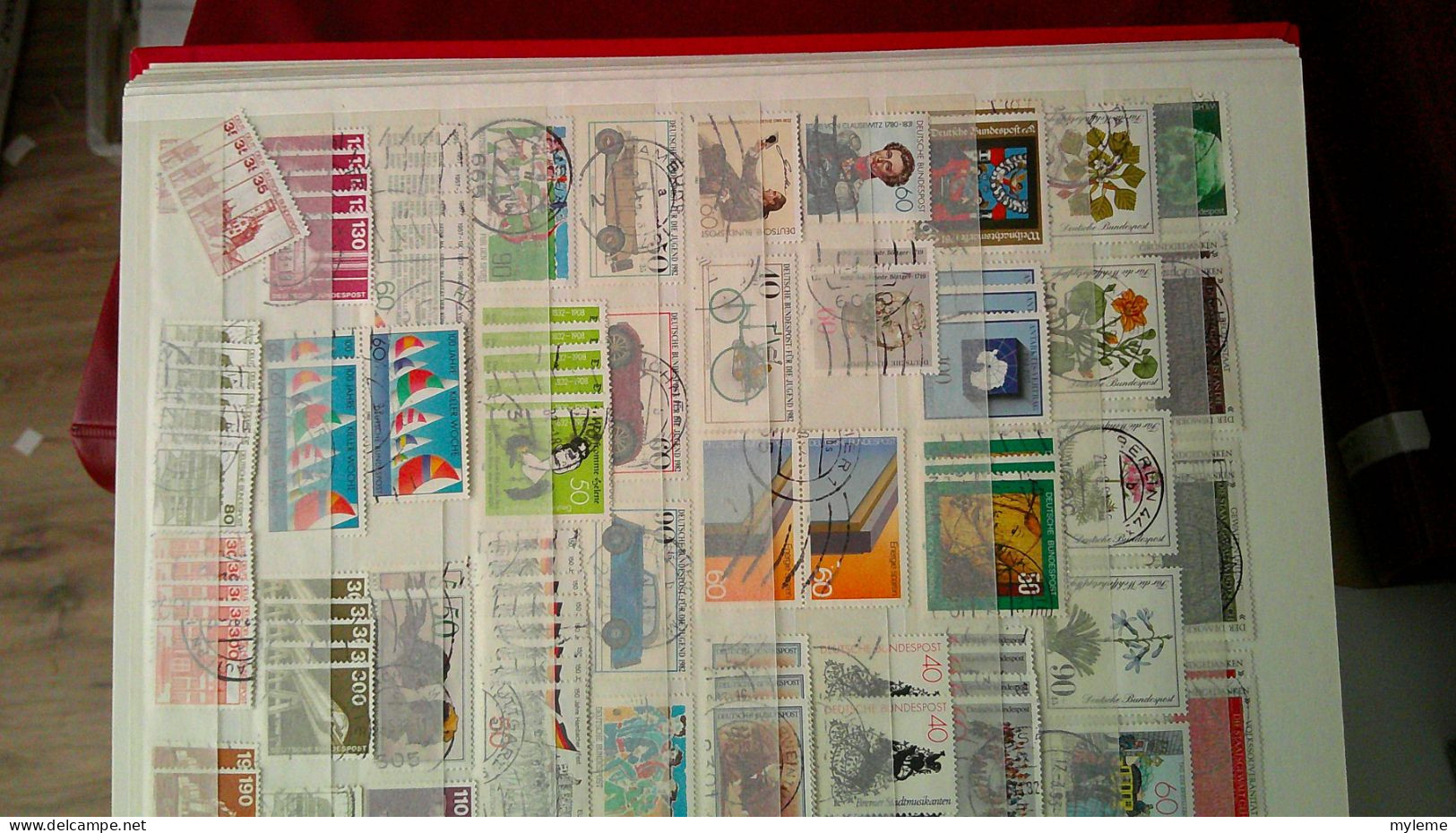 BS367  Bel ensemble de timbres de divers pays dont plaquette de France avec N° 116 ** signé . A saisir !!!
