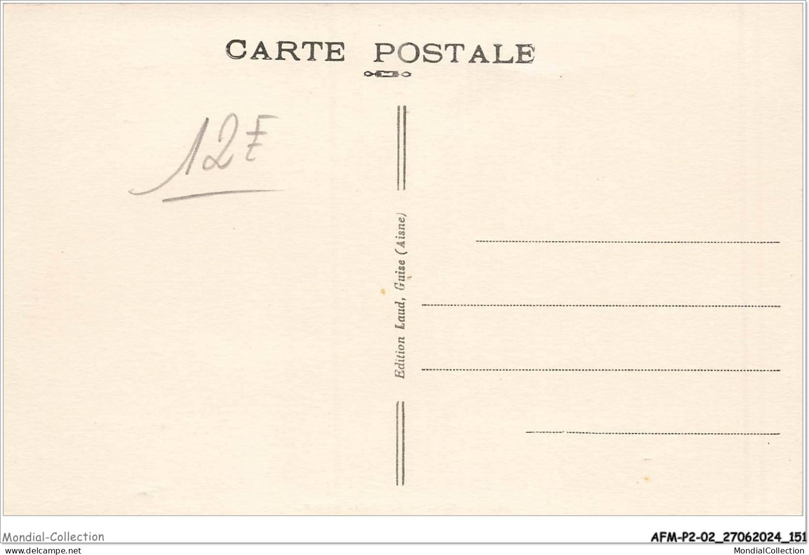 AFMP2-0174-02 - GUISE - Le Pont D'amour - Guise