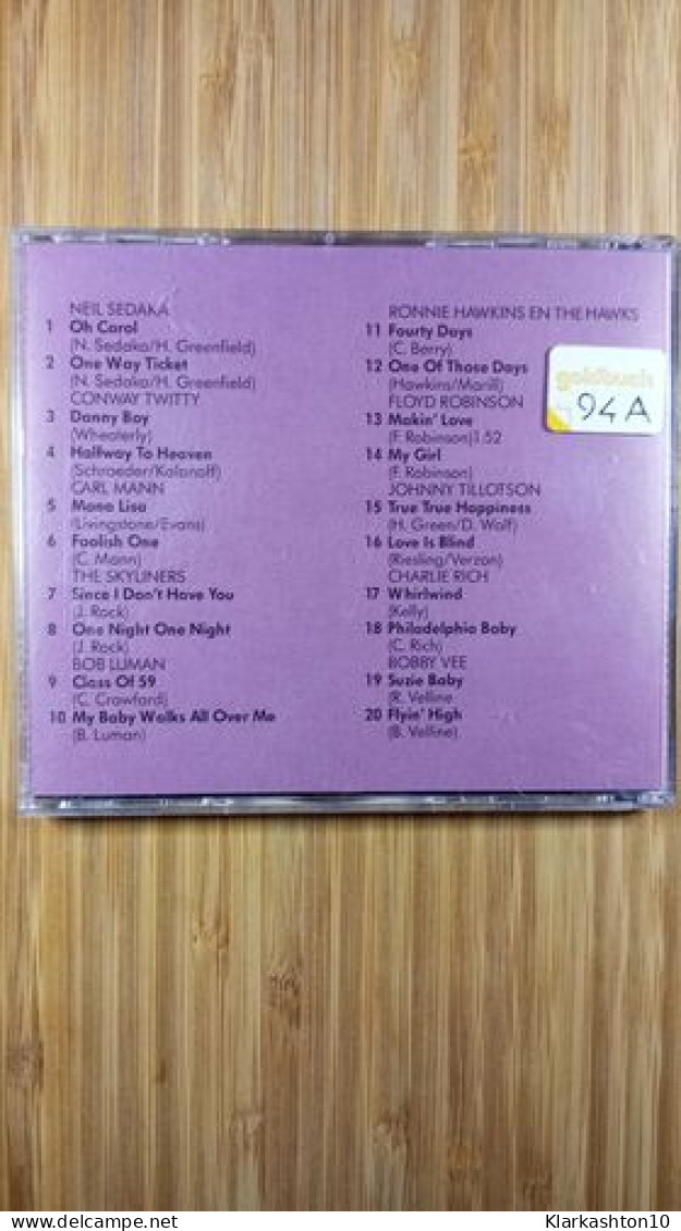 1960 Vol. 1 - The Singles Original Single Compilation - Autres & Non Classés