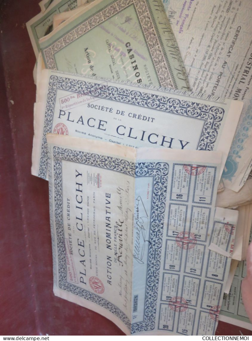 1 lot d action diverses à vous de faire le prix ,j'y comprends rien ((j ai des lots en boutique à environ 10 cents piec)