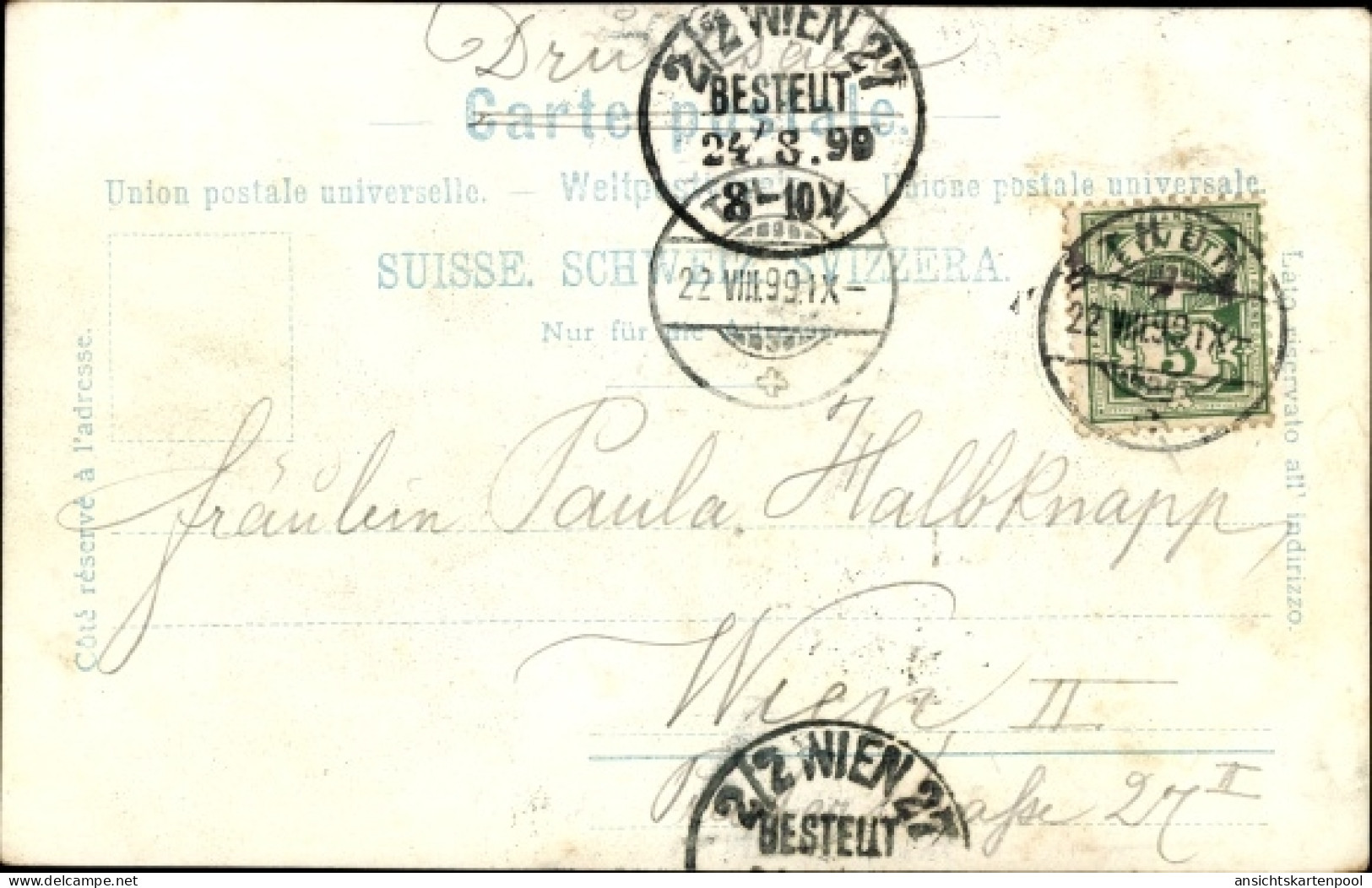 CPA Thun Kanton Bern Schweiz, Gesamtansicht - Sonstige & Ohne Zuordnung