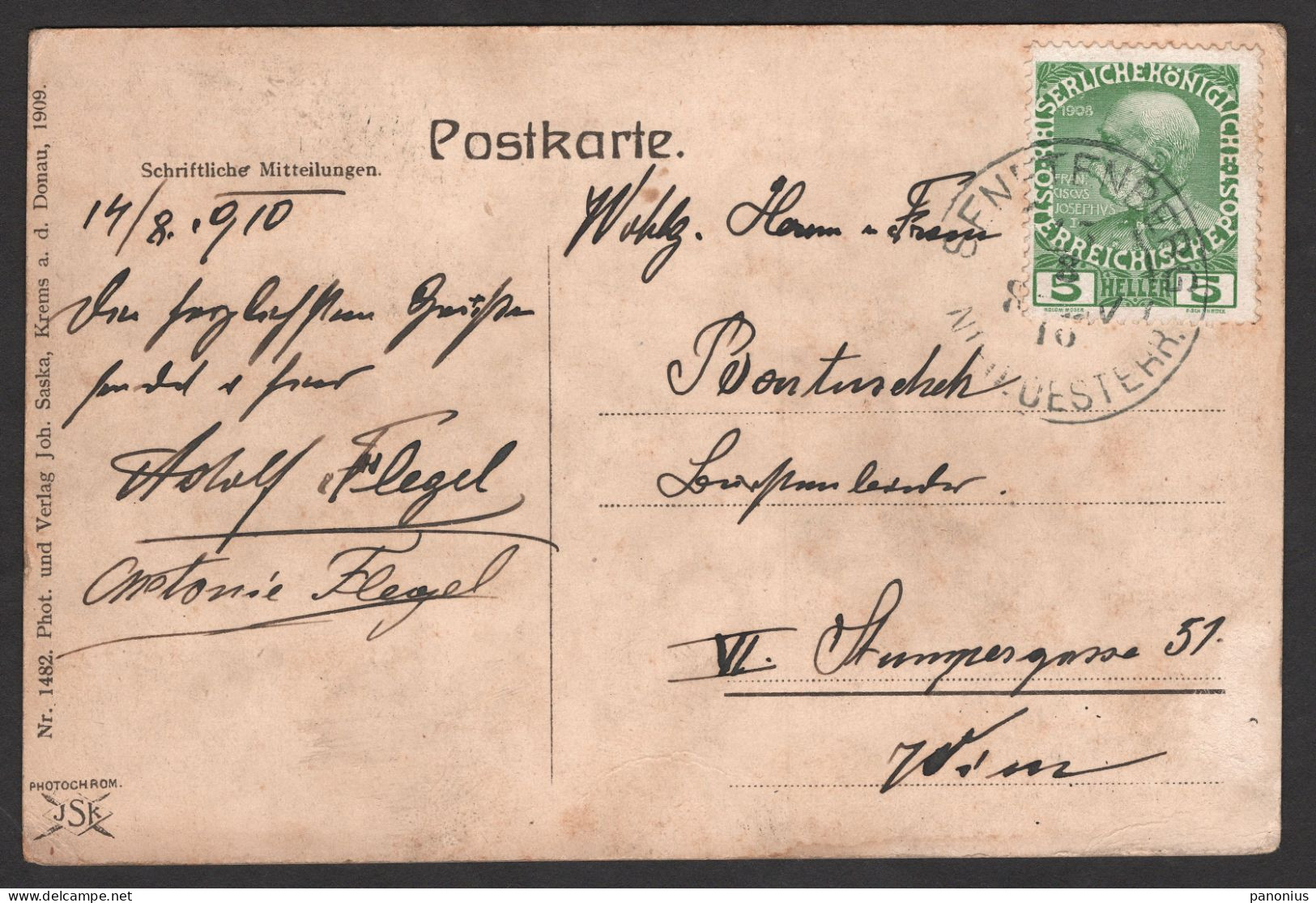 Senftenberg Austria, Year 1910 - Windischgarsten