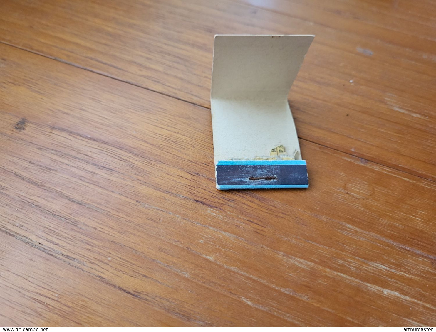 Vintage Matchbook, Pacific Steam Navigation. - Boites D'allumettes
