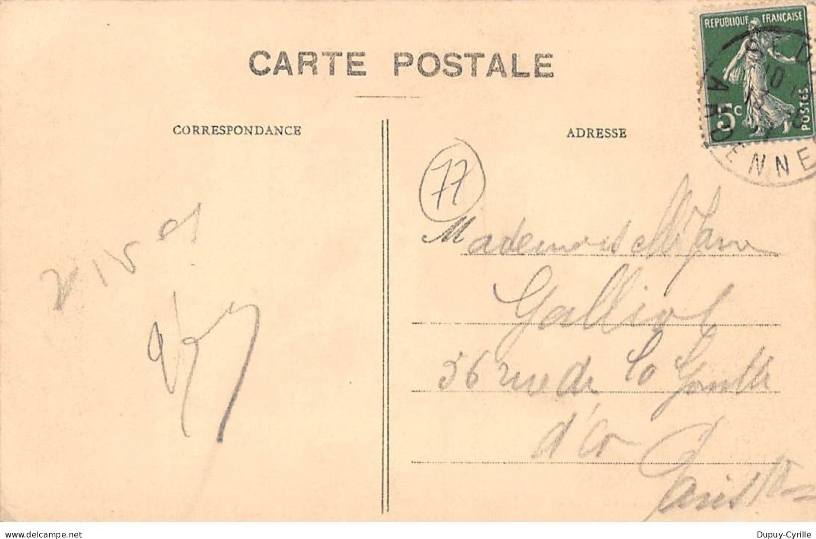 Crue De La Meuse, 27 Février 1910 - La Meuse Au Pont Fabert - L'Aqueduc De TORCY - Très Bon état - Torcy