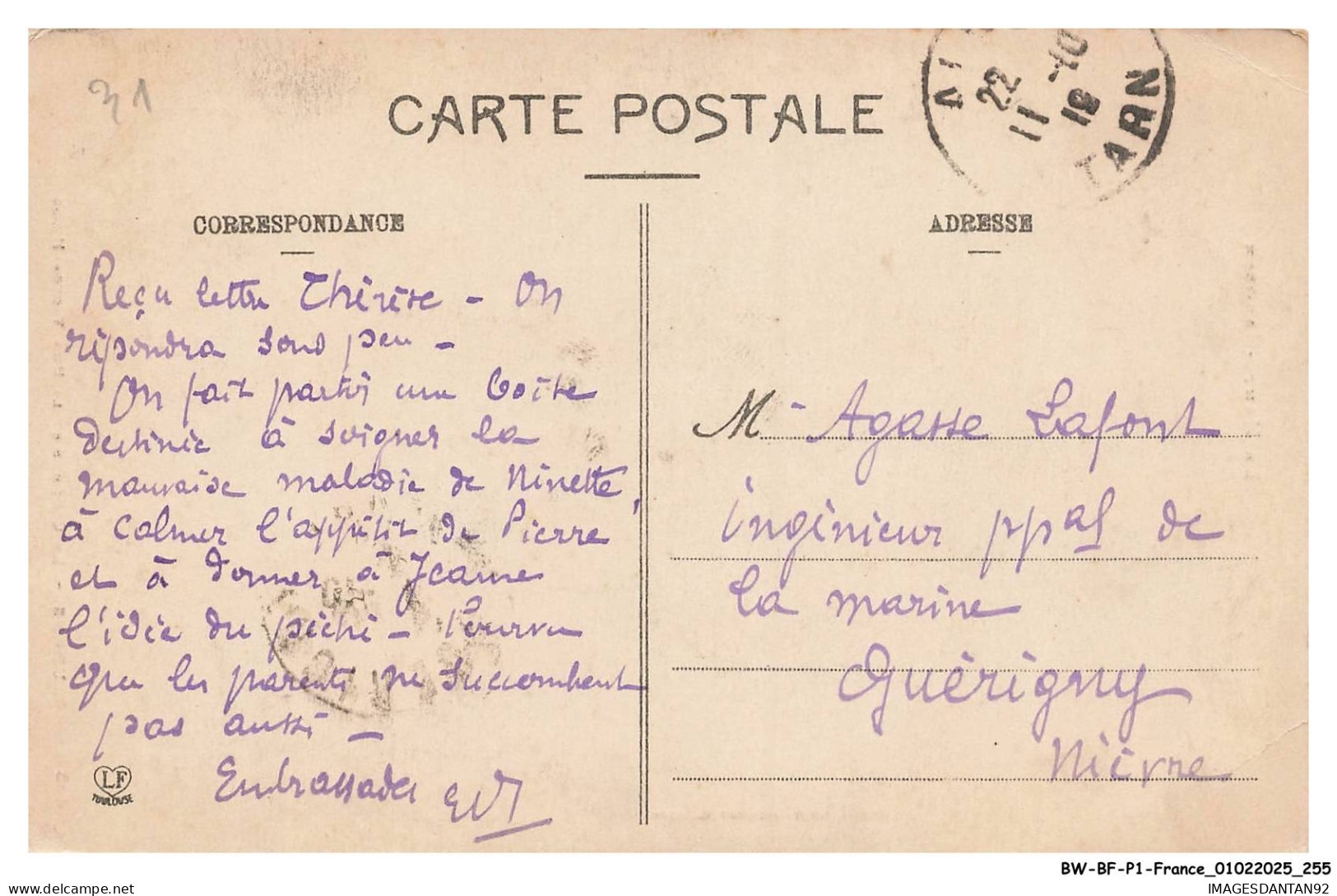 BW-BFP1-0128-31 - SAINT-GAUDENS - Le Clocher Et La Rue Victor-hugo - Saint Gaudens