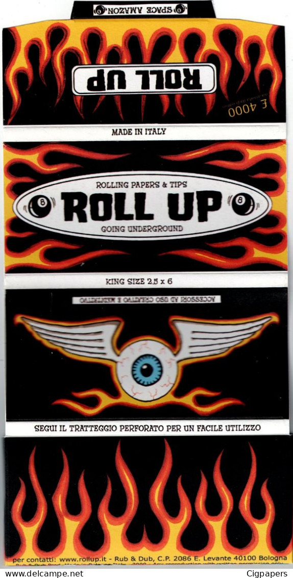 Roll Up - Series 2 - No 6 - Space Amazon - Cigarette Paper + Tips. Papier Cigarettes; Papier à Rouler Les Cigarette - Sonstige & Ohne Zuordnung