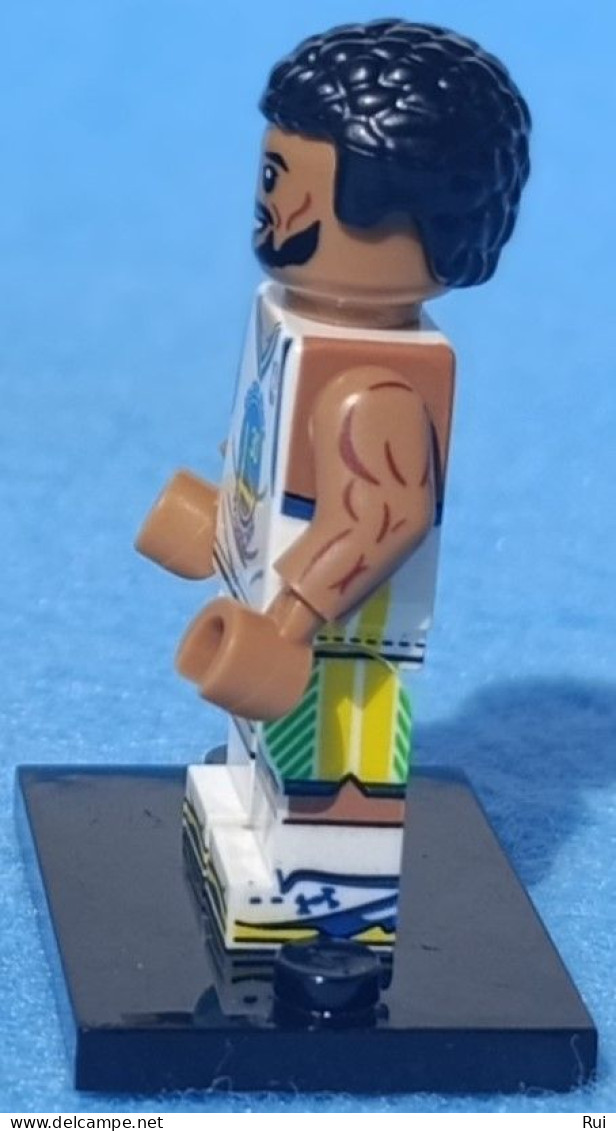 Stephen Curry (NBA) Lego Compatible Minifigure Minifigures #NBARuiFigs - Altri & Non Classificati