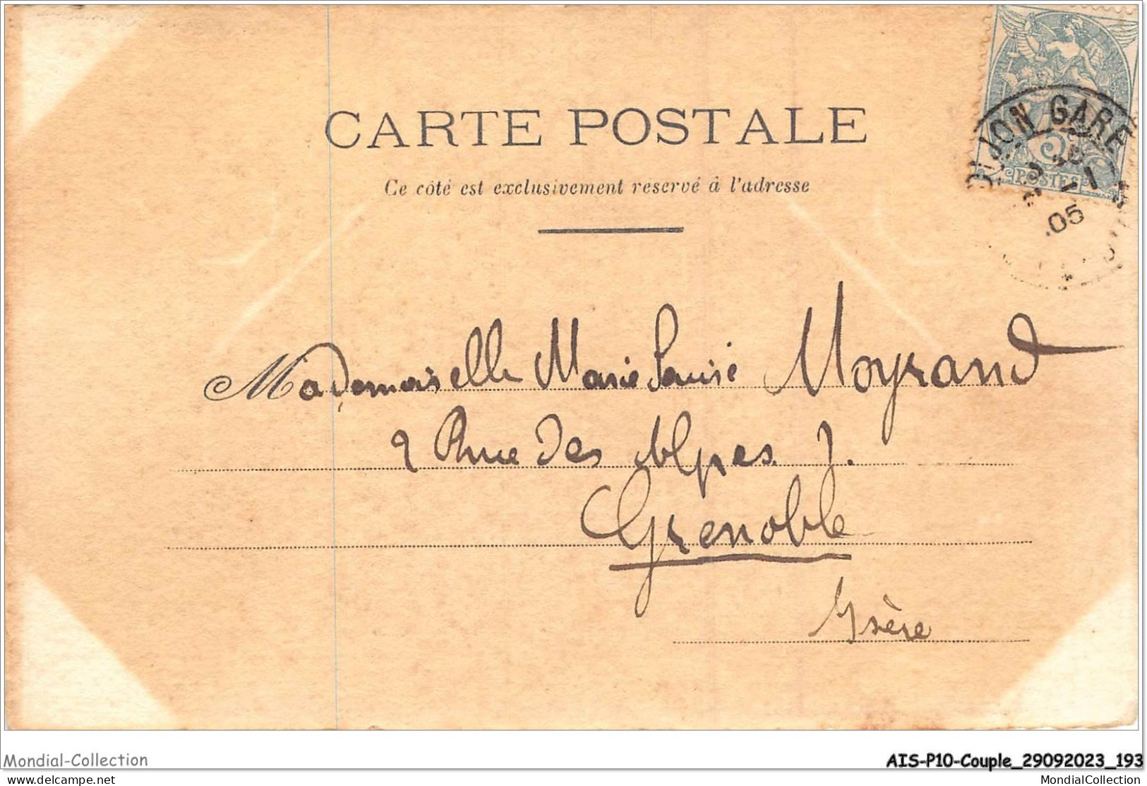 AISP10-1076 - COUPLE - Une Invitation - Paare