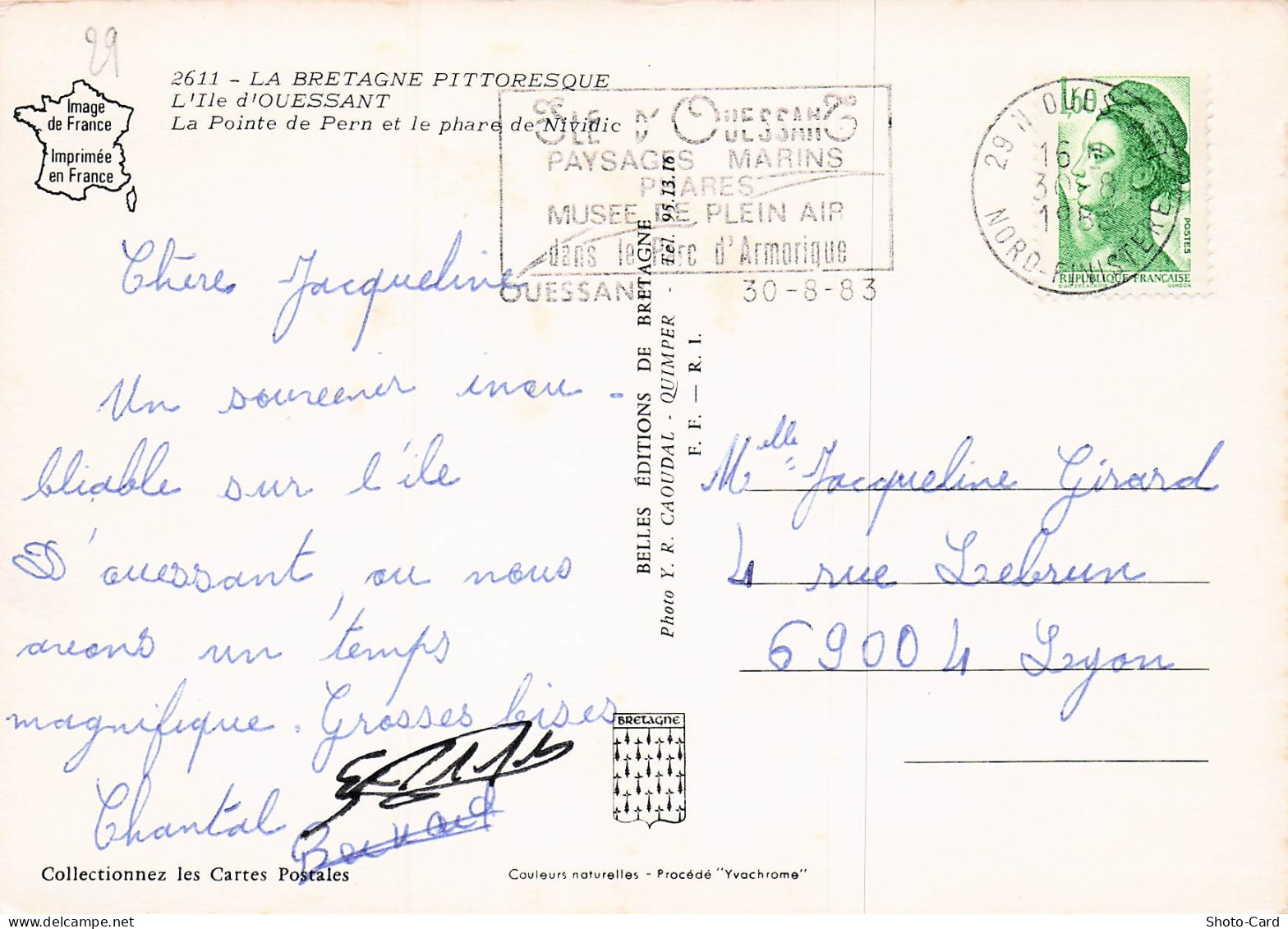 29 OUESSANT L ILE D OUESSANT - Ouessant