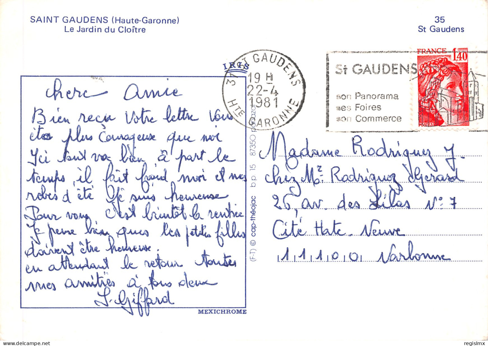 31-SAINT GAUDENS-N°2804-A/0109 - Saint Gaudens