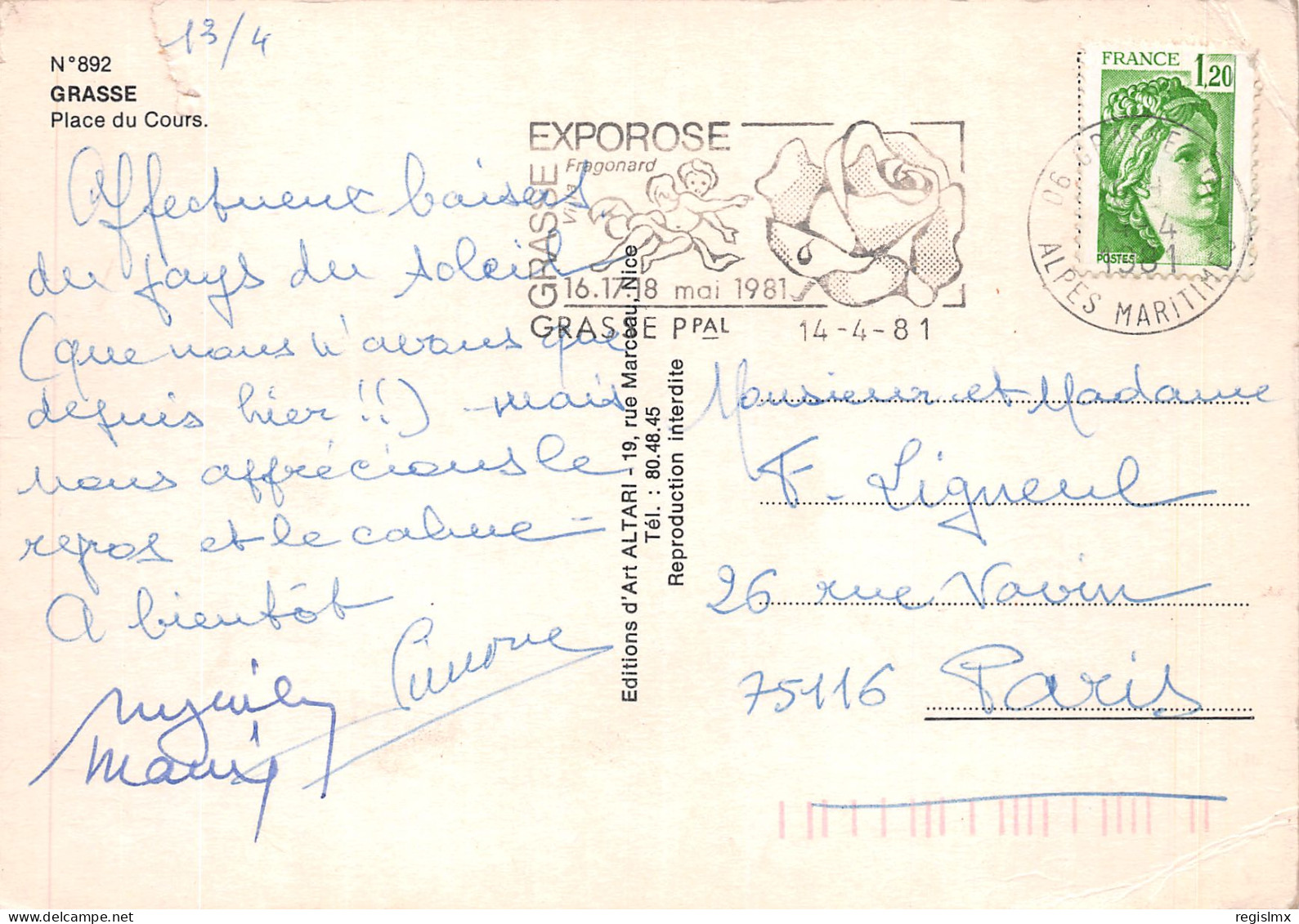 13-GRASSE-N°2806-B/0177 - Grasse
