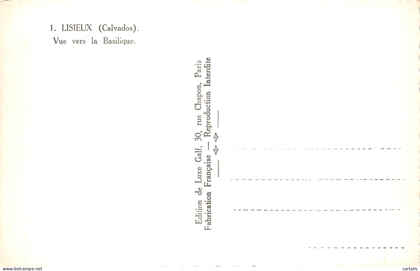 14-LISIEUX-N°C-4348-E/0011 - Lisieux