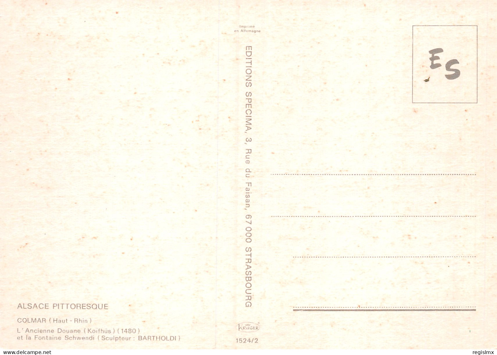 68-COLMAR-N°2821-D/0289 - Colmar