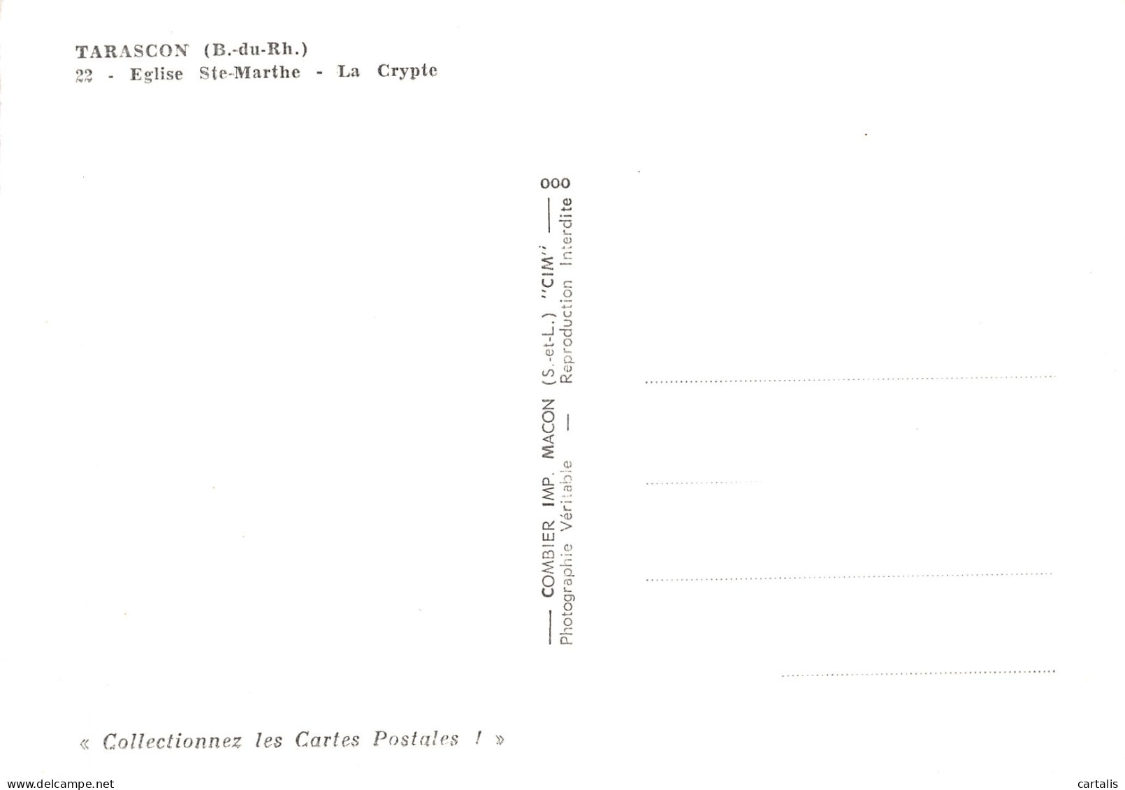 13-TARASCON-N°C-4355-C/0031 - Tarascon