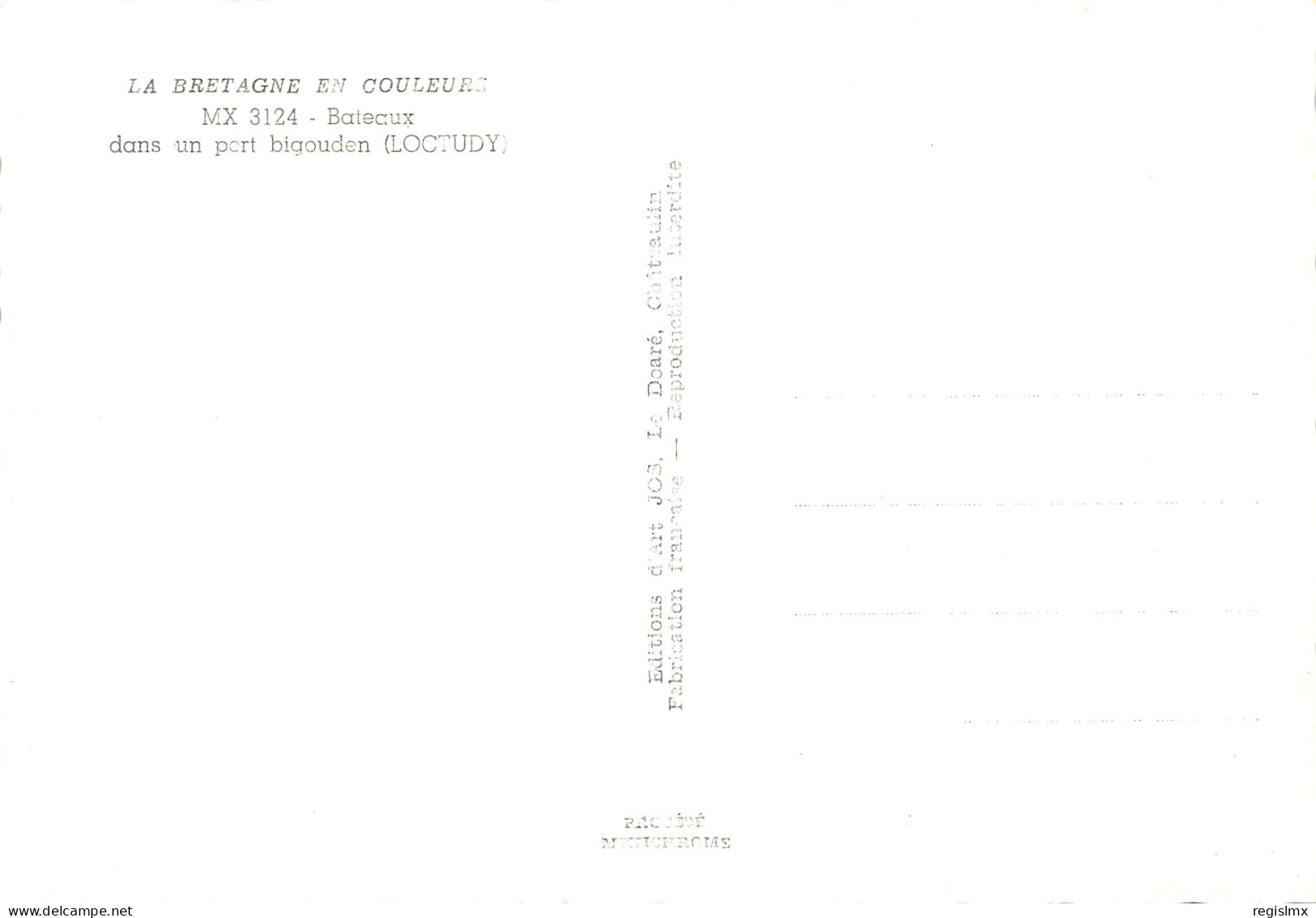 29-LOCTUDY-N°2831-B/0195 - Loctudy