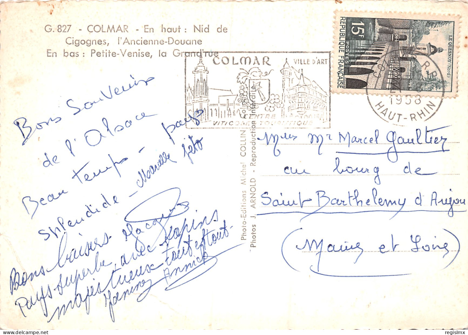 68-COLMAR-N°2832-D/0107 - Colmar