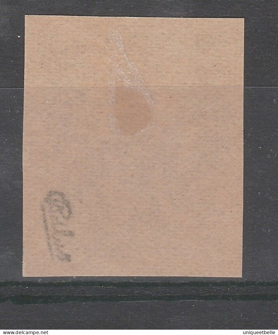 FRANCE N°118a, Neuf*, Signé, Cote 800 € - Unused Stamps