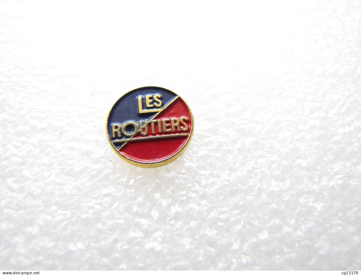 PIN'S    LES ROUTIERS - Transportation