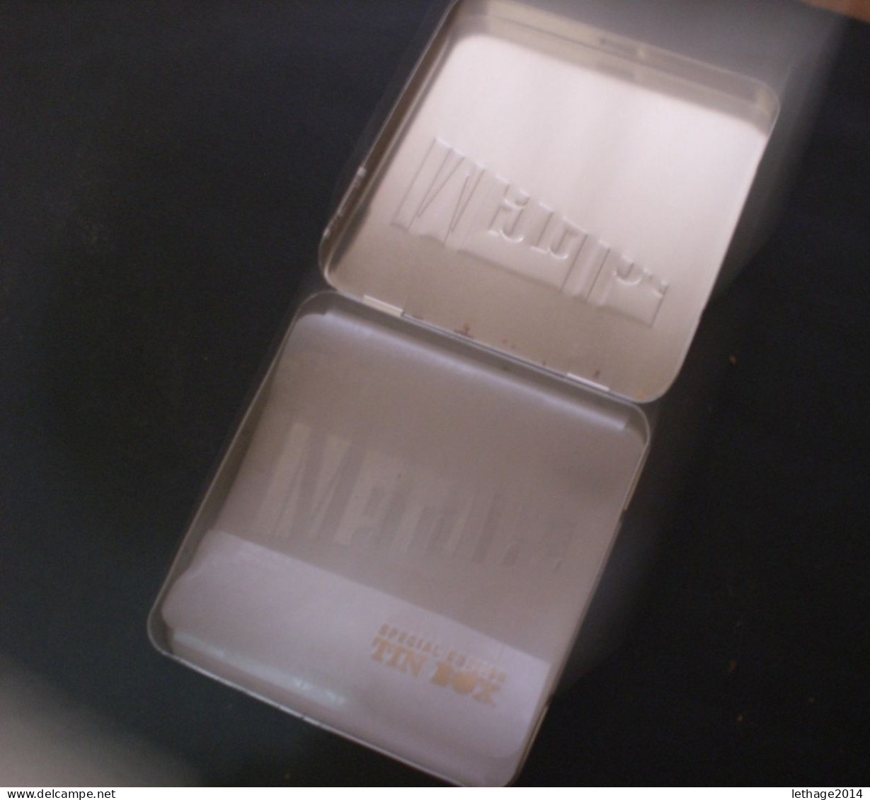 BOX CIGARETTE SIGARETTE MARLBORO DA COLLEZIONE EDIZIONE LIMITATA RARO !! METALLICO - Empty Cigarettes Boxes