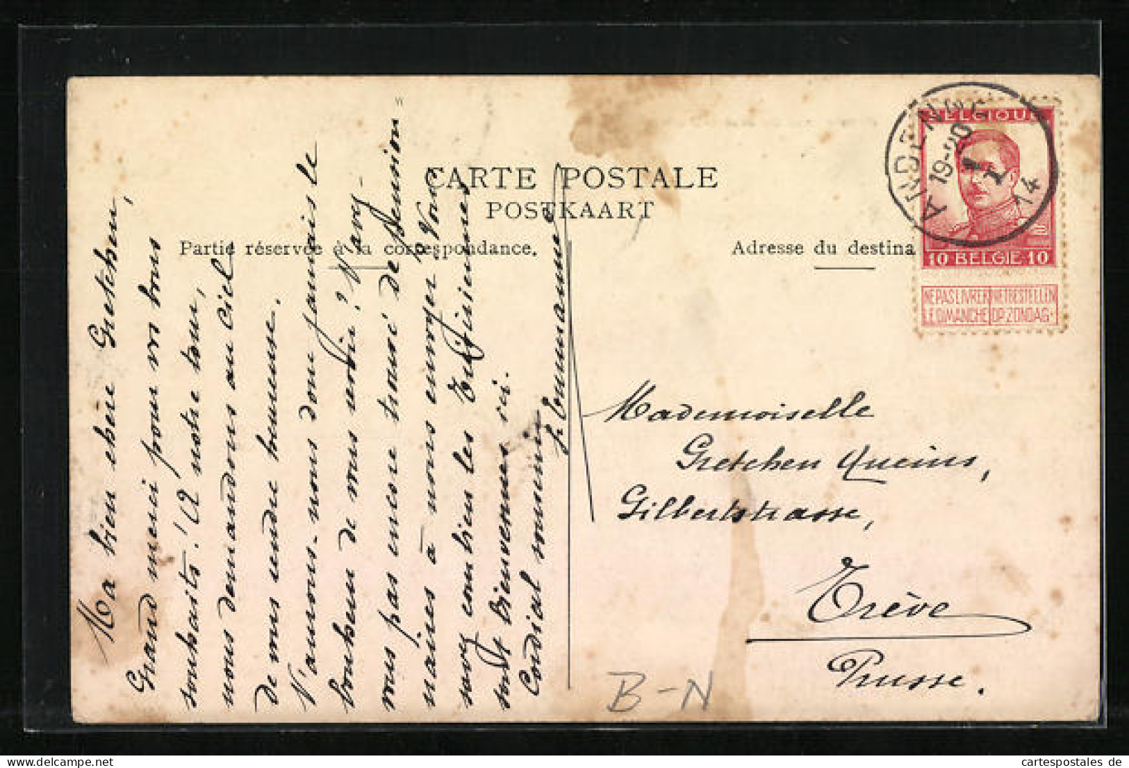 AK Andenne, Pensionnat De Notre-Dame - Andenne