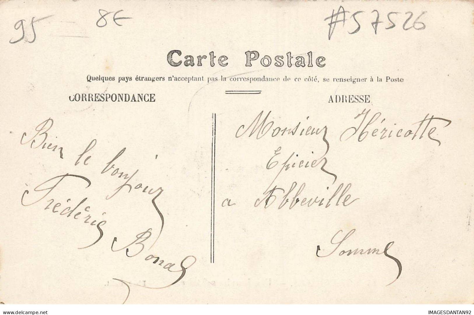 95 CORMEILLES #FG57526 UNE MARCHE MILITAIRE - Cormeilles En Parisis